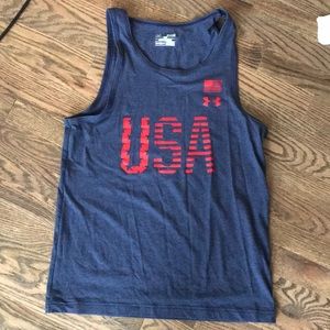 Under armour tank